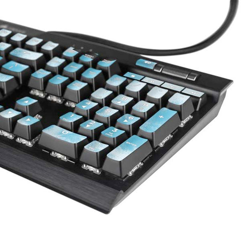 Disney Lilo and Stitch Stay Weird K95 RGB PLATINUM Mechanical Gaming Keyboard Skin